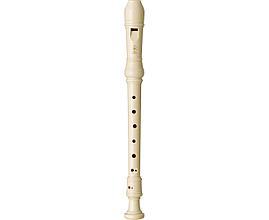 Блокфлейта сопрано, барочная система, пластик, 3 части, Yamaha, YRS-24B