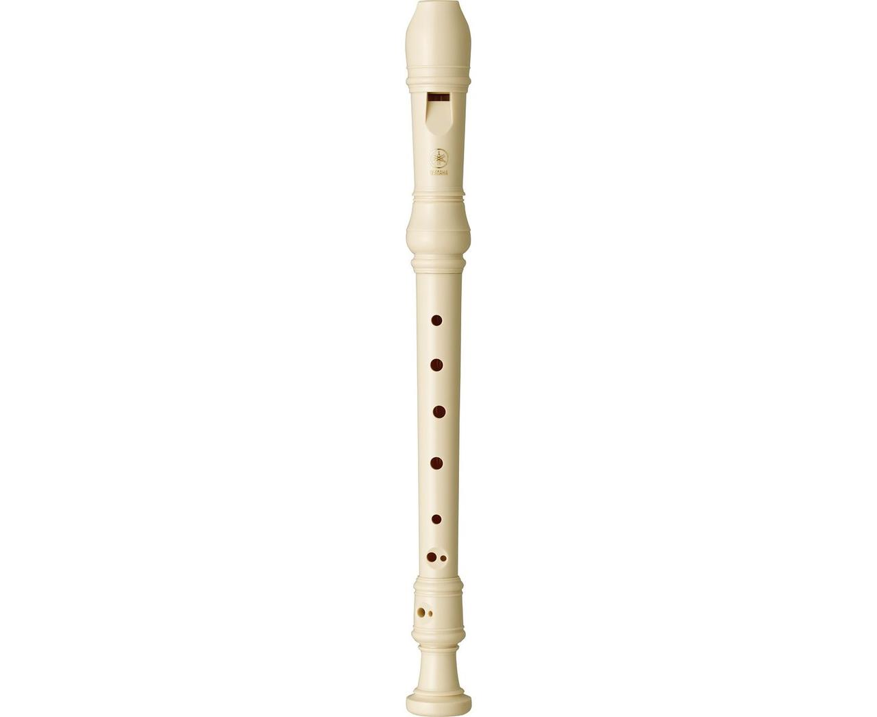 Блокфлейта сопрано, немецкая система, пластик, 3 части, Yamaha, YRS-23, фото 1