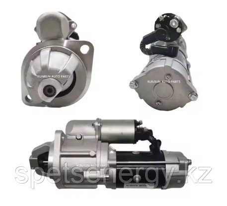 12 В 2,2 кВт 9T экскаватор стартер двигатель для Nikko ISUZU 4JA1 S4D95 PC60 0-23000-0171 0-23000-0130, фото 1