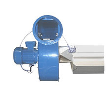 Комплект вентилятора N35 (150-1400м3/ч, 0.75 кВт, 3/380В, IP55), включая отвод (патрубо 12-4866-035