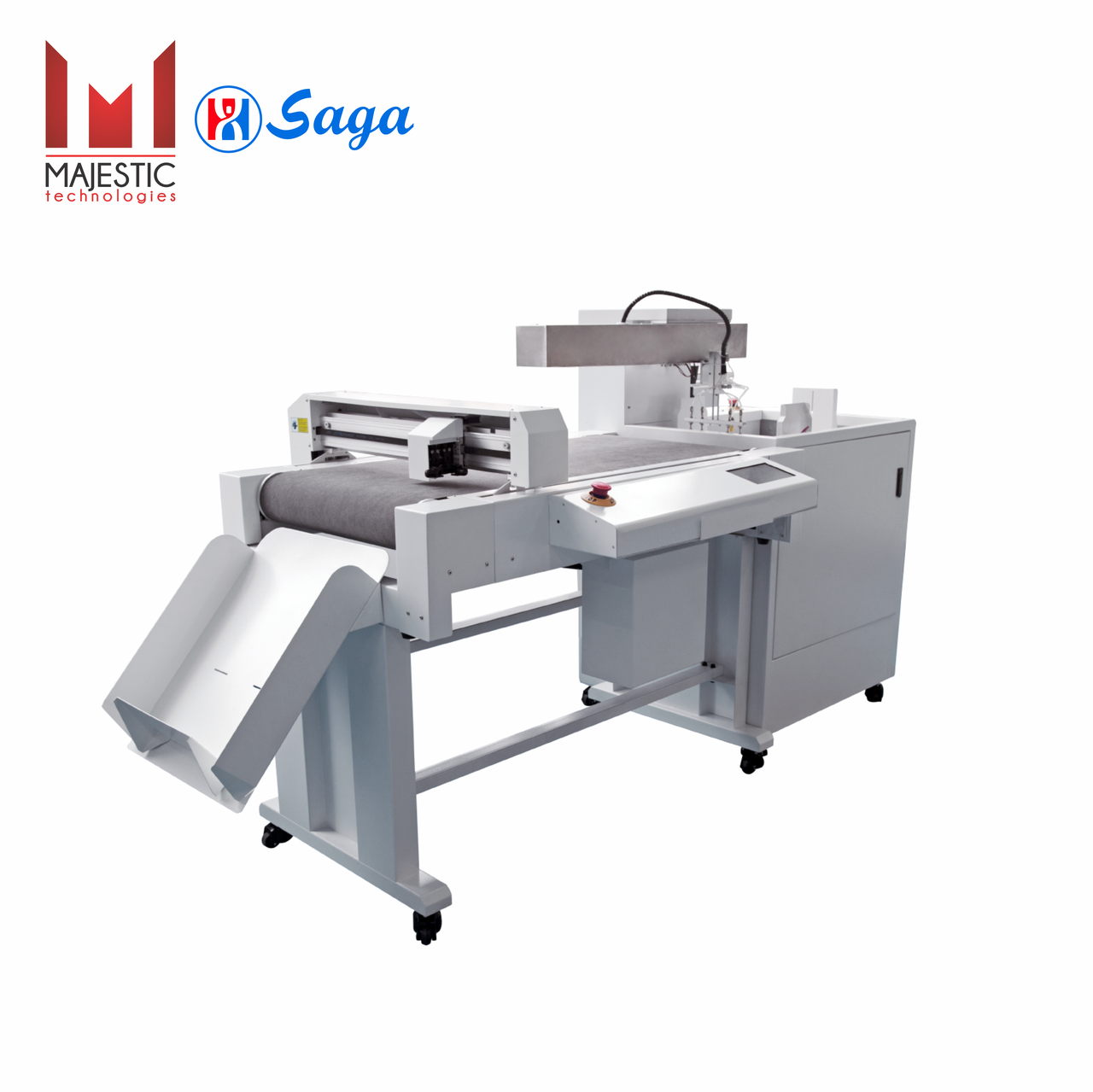 Автоподатчик для планшетного резака Saga SG-FC 4866B2