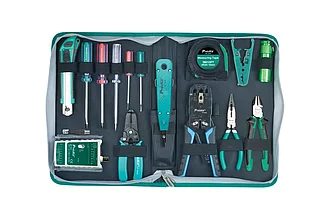 Набор инструментов для обслуживания LAN ProsKit PK-4013