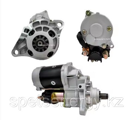 24v экскаваторный стартер для Isuzu различных моделей 6HE1 6HK1 0240003051 0240003110 1811003100