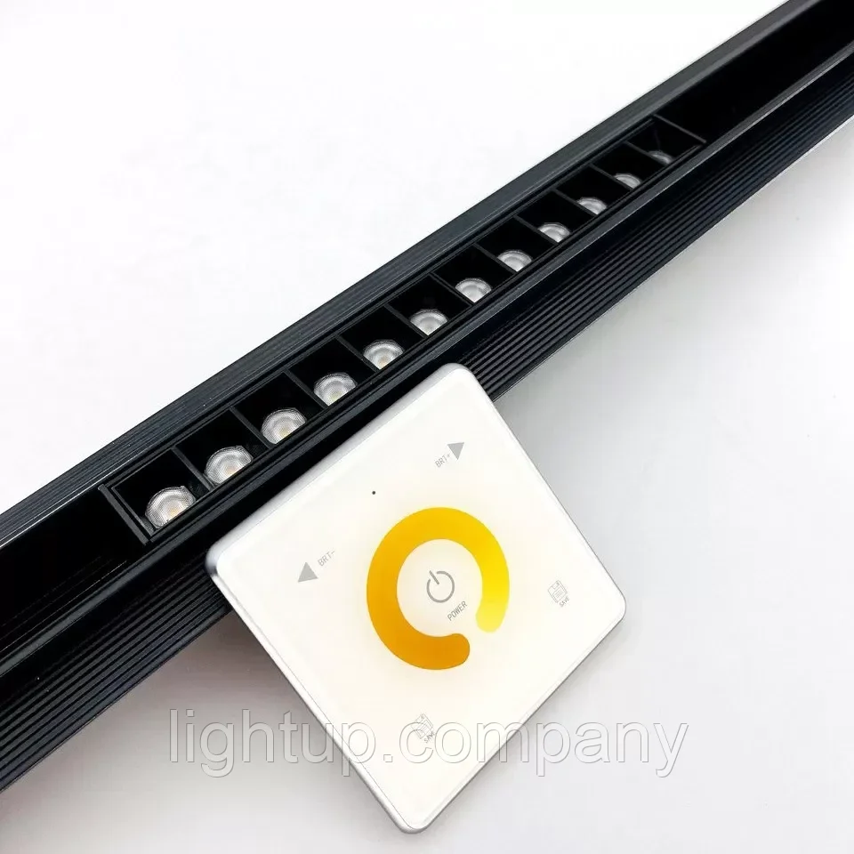 Трековый светильник умный 12W 2700-6500K черный, фото 1