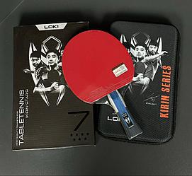 Ракетка настальная для тенниса LOKI 7