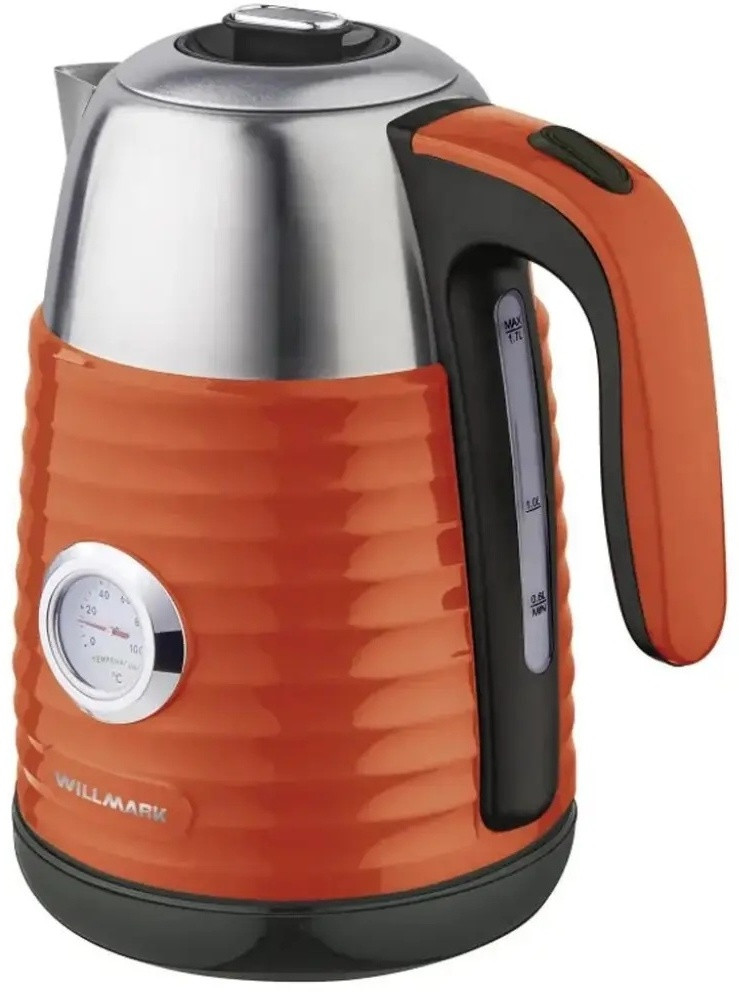 Электрочайник Willmark WEK-1738S (терракот), фото 1