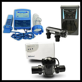 Солевые хлоринаторы для бассейнов