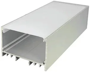 НАКЛАДНОЙ 50*35ММ АЛЮМИНИЕВЫЙ ПРОФИЛЬ ДЛЯ СВЕТОДИОДНОЙ ЛЕНТЫ