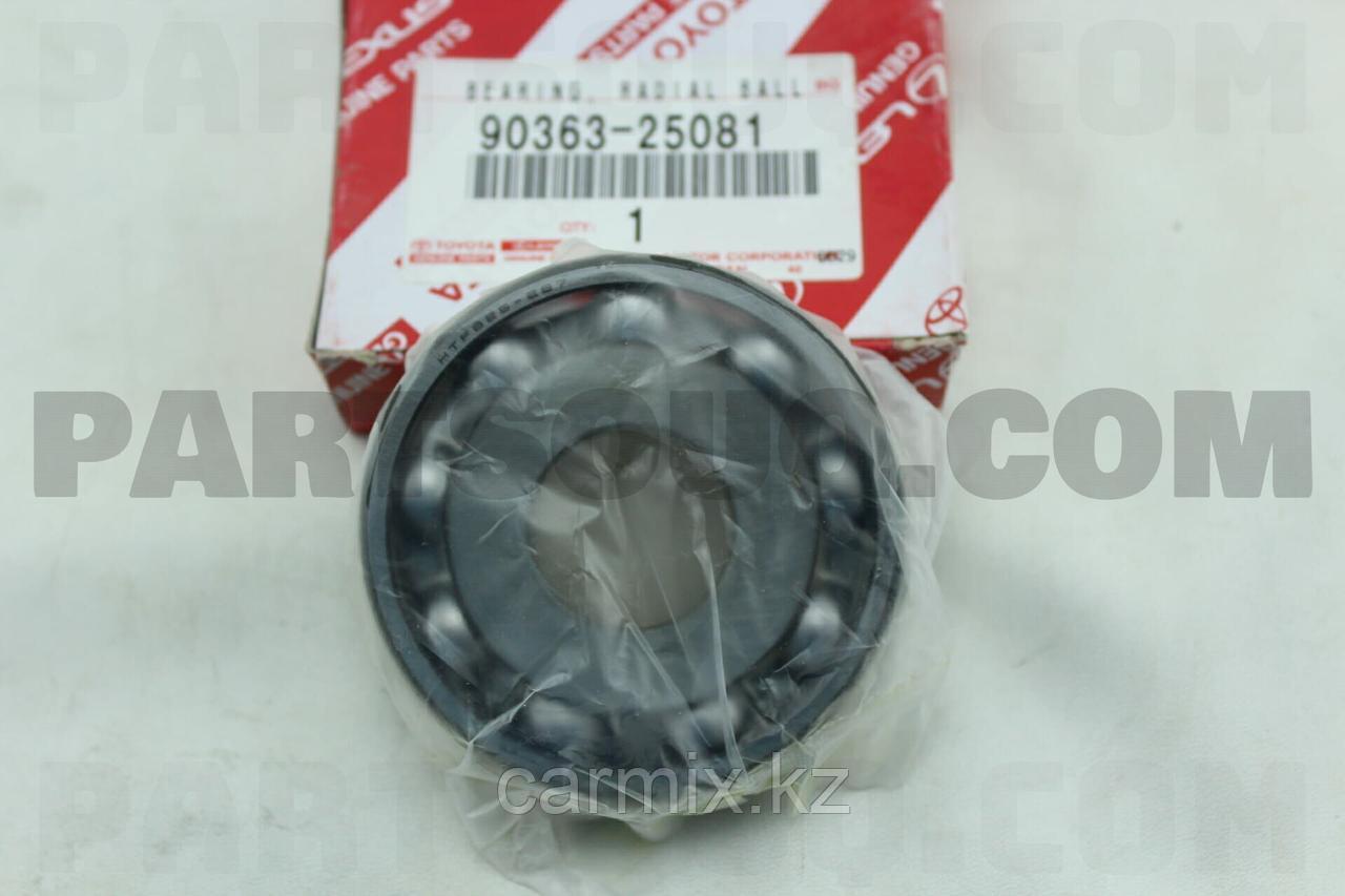 90363-25081, B25-267, Подшипник КПП TOYOTA AVENSIS ZRT271, COROLLA ZRE151 2008-2013, JAPAN, 25-69-15.5-14.5