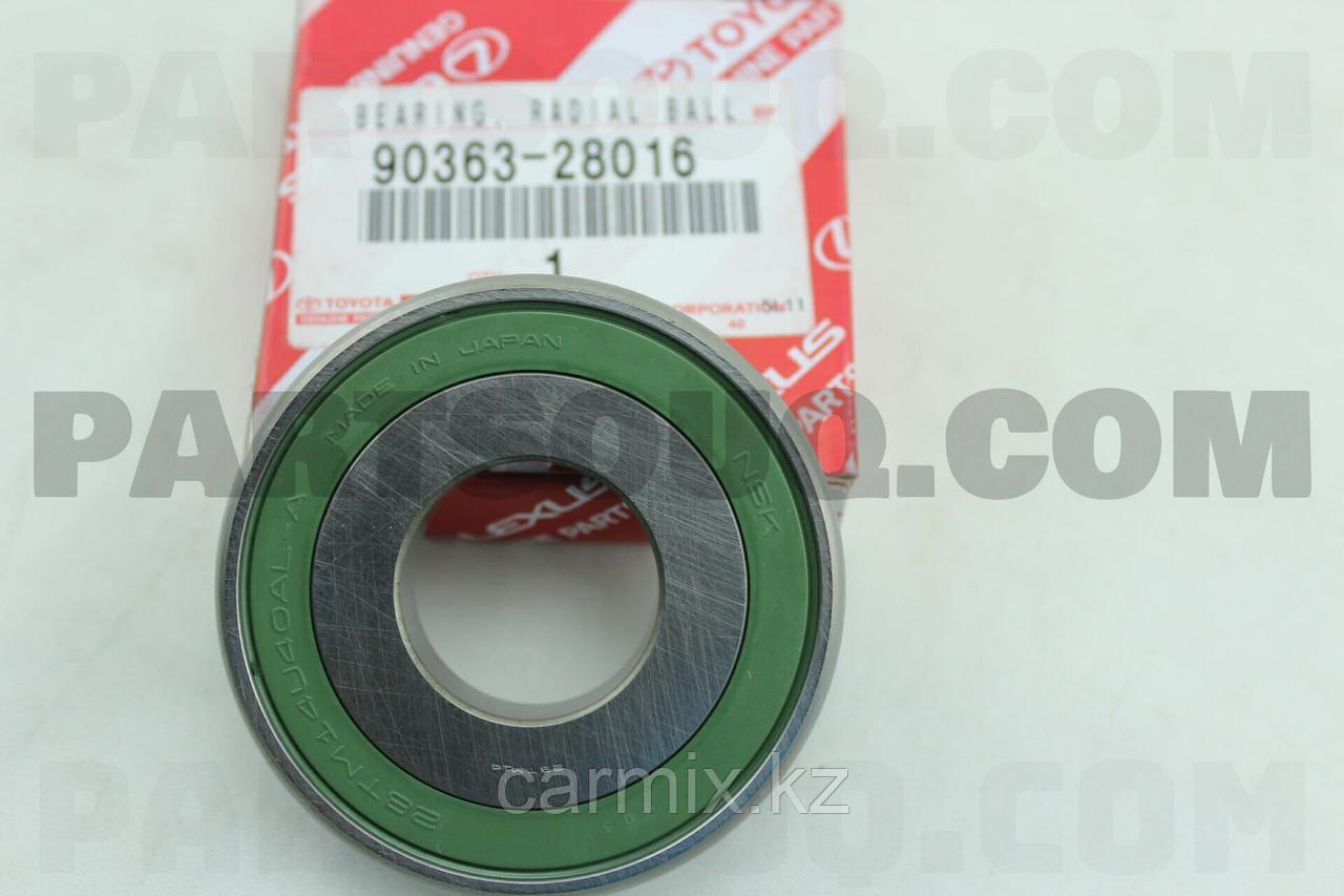 90363-28020, 90363-28014, 28TM14U40AL-8, Подшипник КПП TOYOTA AURIS, COROLLA ZRE151 2008-2013, NSK, 29-69-15