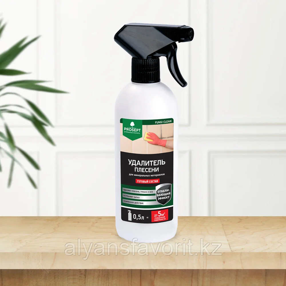 FUNGI CLEAN - удалитель плесени (готовый состав) 500 мл.до 5 кв.м