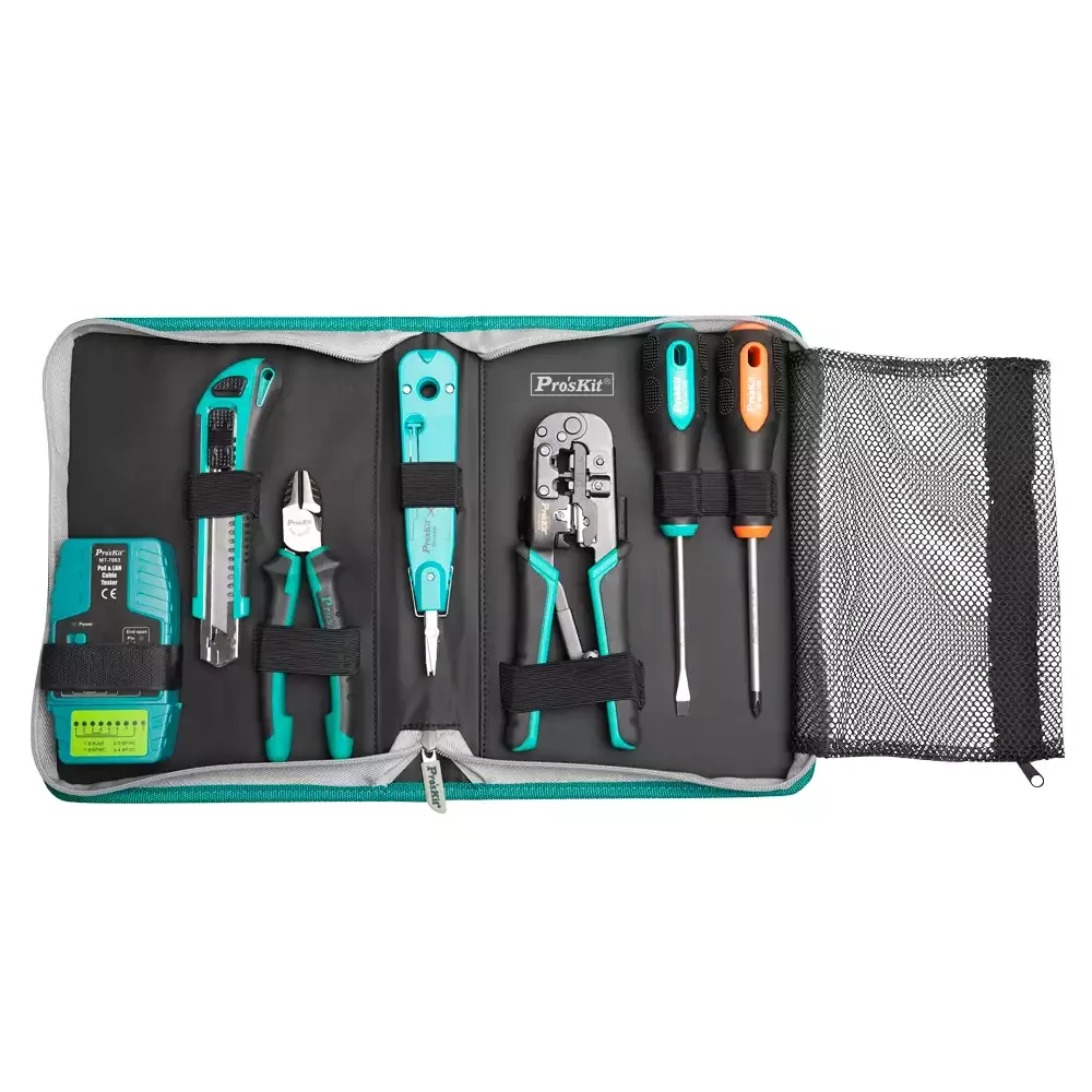 Pro'skit PK-2636 – Набор инструментов для установки сетей