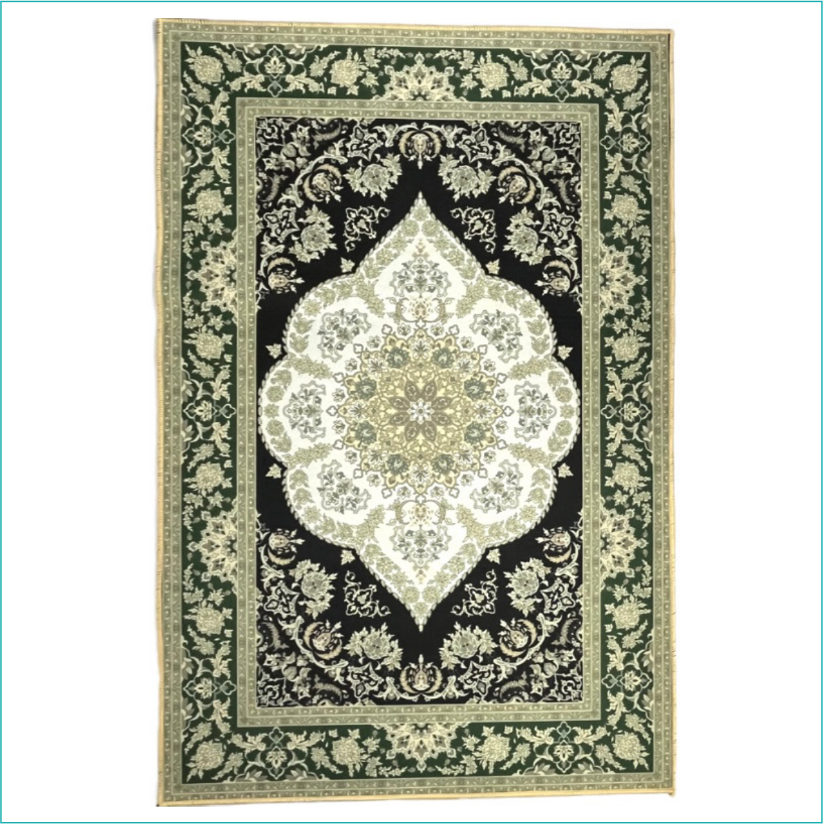 Напольный коврик для дома "Persia A" (80х120 см), фото 1