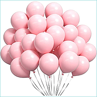 Воздушный шар / латексный (Розовый 30см.) 1 шт.