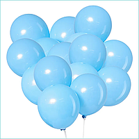 Воздушный шар / латексный (Голубой 30см.) 1 шт.