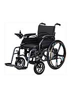 Кресло коляска с электро приводом и ручным управлением