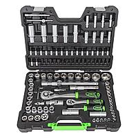 JBM Набор инструментов 108пр.1/4'',1/2''(6гр.)(4-32мм) 54898 JBM-54037
