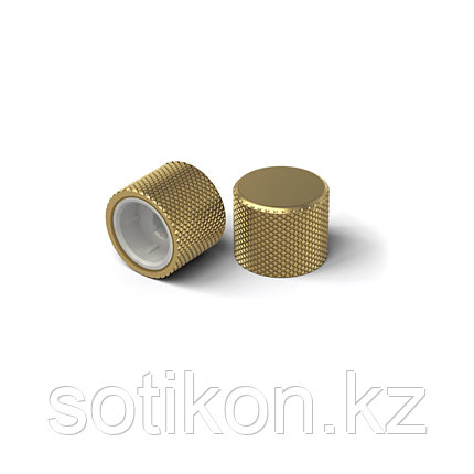 Поворотная ручка Glorious GMMK Pro Rotary Knob Gold (GLO-ACC-P75-RK-G), фото 1