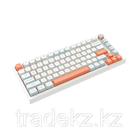 Клавиатура VGN N75RGB 30287 Jelly Orange Tactile, фото 1