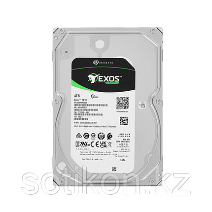 Жесткий диск Seagate Exos 7E10 ST4000NM000B 4TB SATA, фото 1