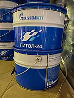 Смазка Литол 24 ,ведро 8 кг,Газпромнефть