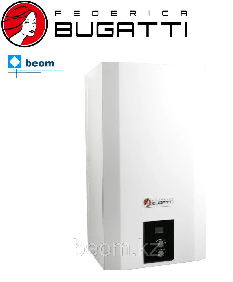 Газовый котел двухконтурный Federica Bugatti Eco 24 TURBO ( кВт 24 | 250 м2 | настенный | Природный газ)