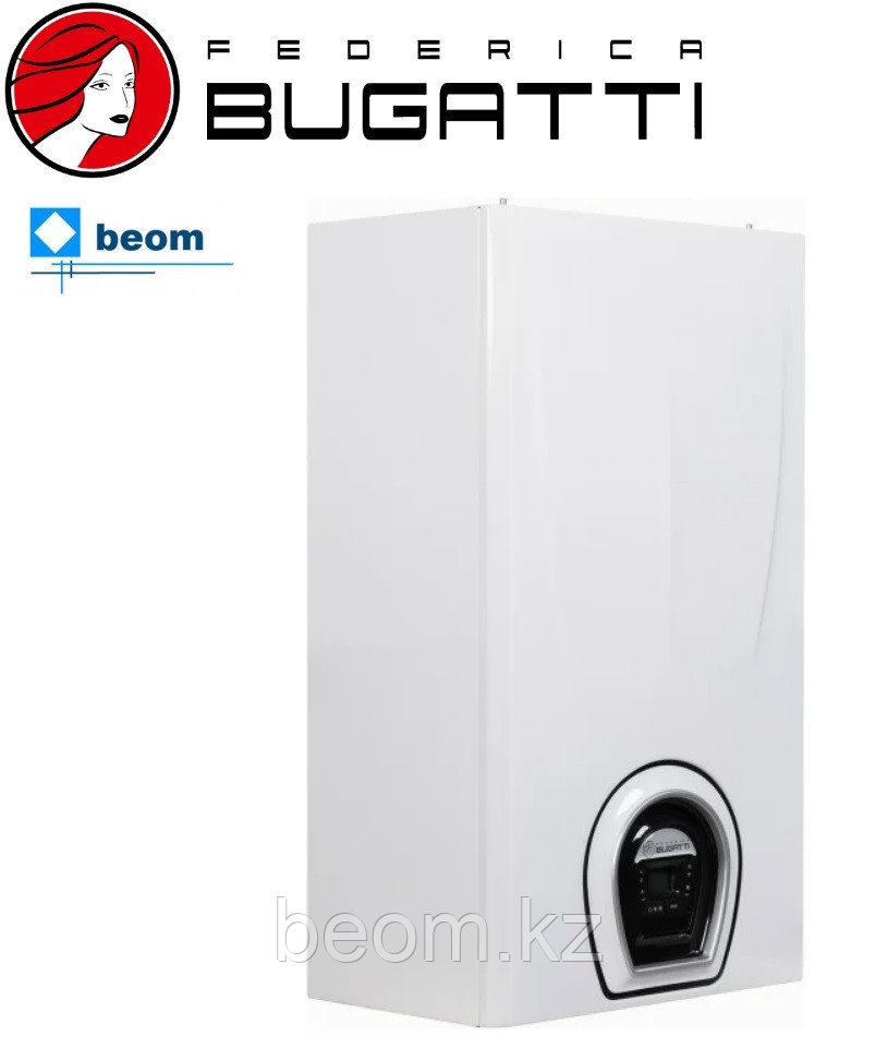 Газовый котел двухконтурный Federica Bugatti 24 VARME ( кВт 24 | 250 м2 | настенный | Природный газ)