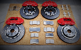 Усиленная тормозная система для Kia Stinger Тормоза Суппорт Тормозные диски Колодки