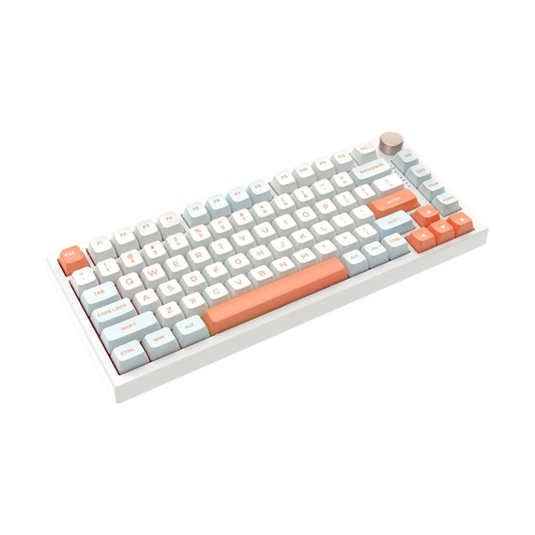 Клавиатура VGN N75RGB 30263 Jelly Orange Linear 2-024911