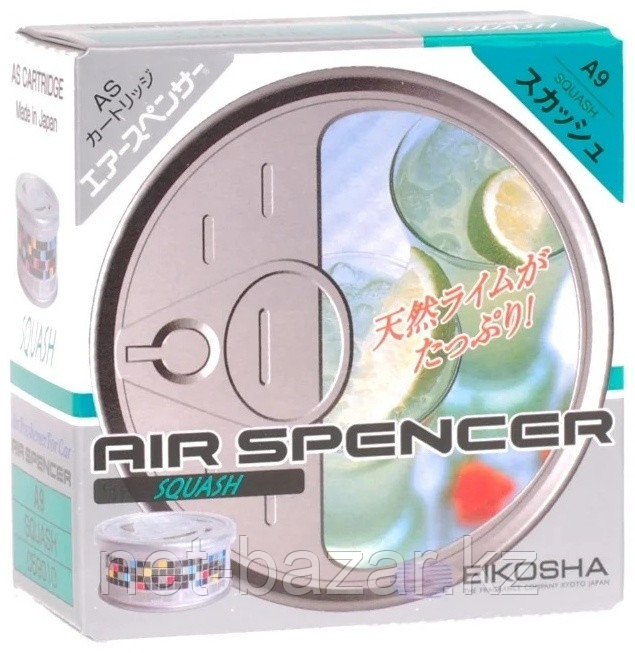 Eikosha ароматизатор меловой A-9 Squash, фото 1