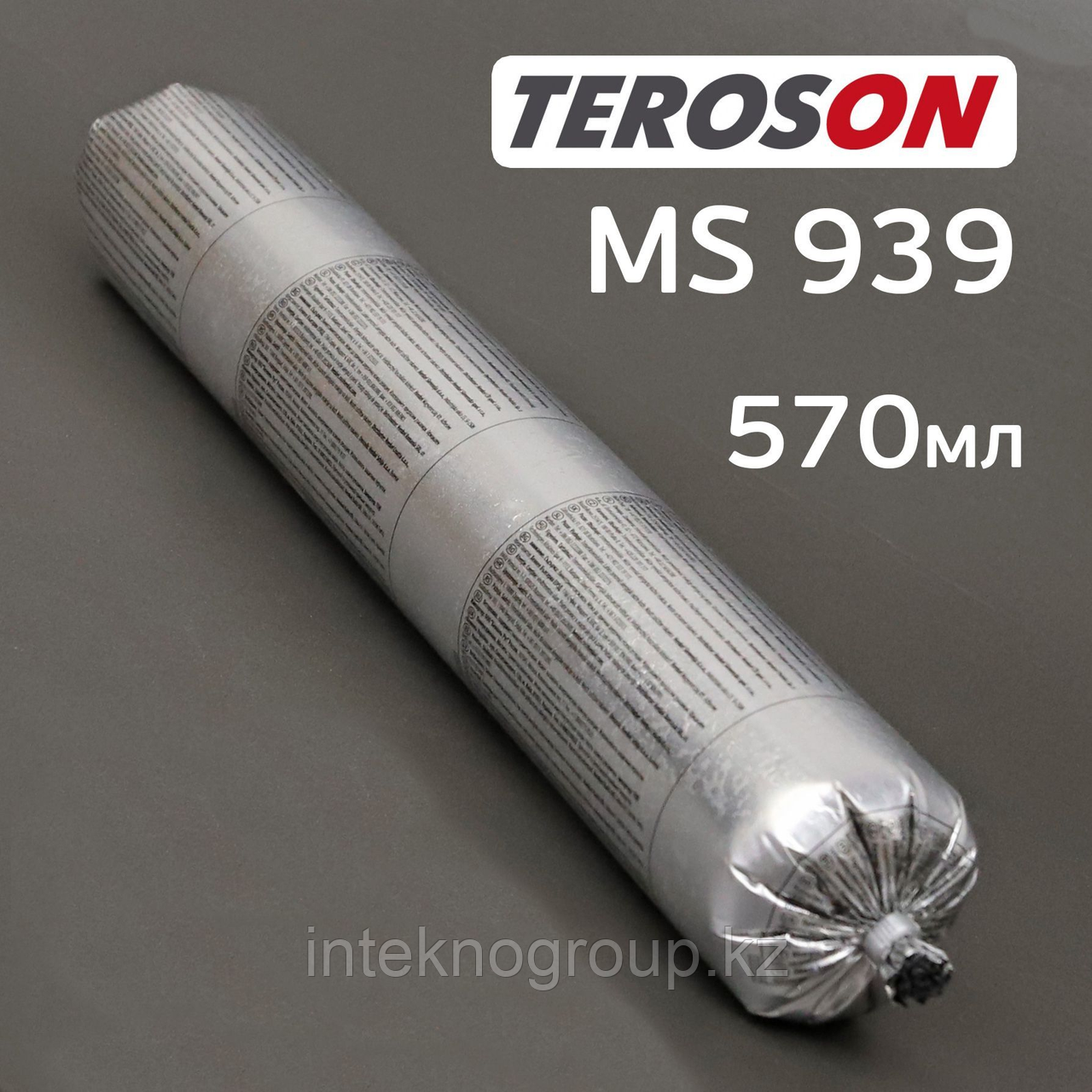 TEROSON MS 939 BK FC570ML, Конструкционный клей-герметик 570ml черный
