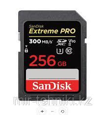 SanDisk Extreme Pro SDXC UHS-II 256Gb 300MB/s, фото 1