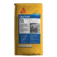 SikaCeram 15 (MasterTile GREY15) күшейтілген желім (25 кг)