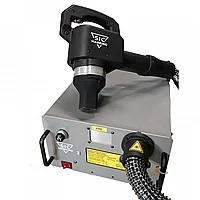 Портативный лазерный маркиратор L-MOOV L, окно 60х25мм, мощность 20 Вт, тележка + 2 дополнительные насадки