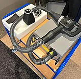 Портативный лазерный маркиратор L-MOOV L, окно 60х25мм, мощность 20 Вт, тележка + 2 дополнительные насадки, фото 9