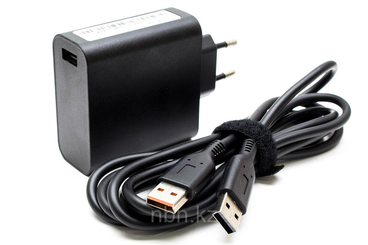 Зарядное устройство для ноутбука Lenovo Lenovo yoga 3 pro 20В-2A  5,2В-2A 40Ват USB разъём ORIGINAL