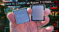 Какой недорогой процессор лучше? Эксперт сравнил Intel Core i5-12400F и AMD Ryzen 7 5700X