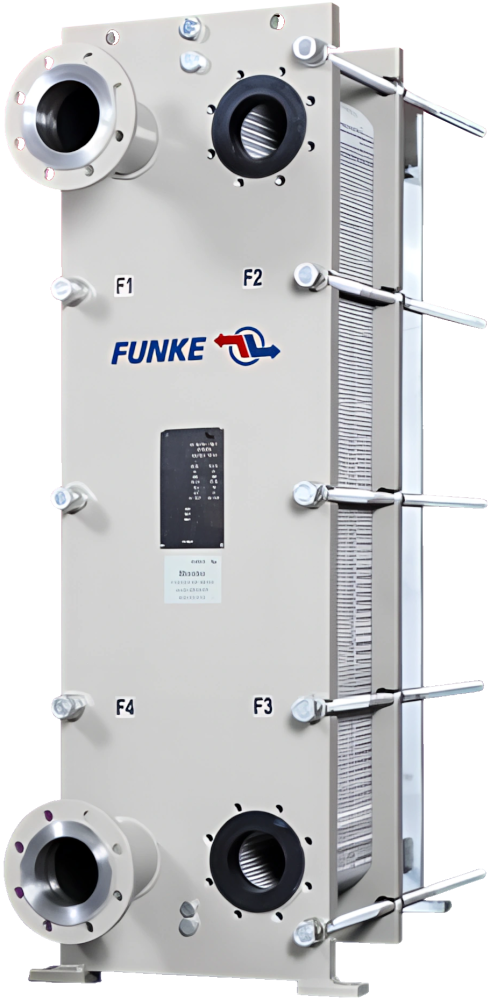 EPDM уплотнения для пластин FUNKE