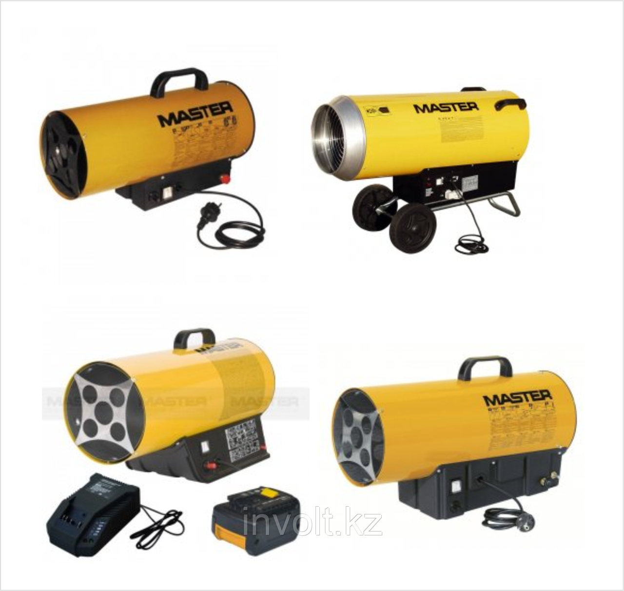 Газовые нагреватели BLP 103E