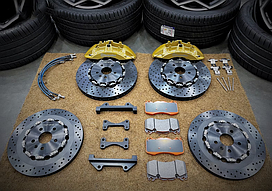 Усиленная тормозная система для Chevrolet Camaro Тормоза Суппорт Тормозные диски Колодки