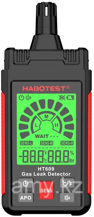 Газоанализатор - детектор утечки газа Habotest HT609