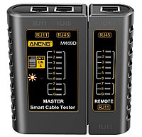 ОК-М469D Кабельный тестер для тестирования RJ-45 RJ-11