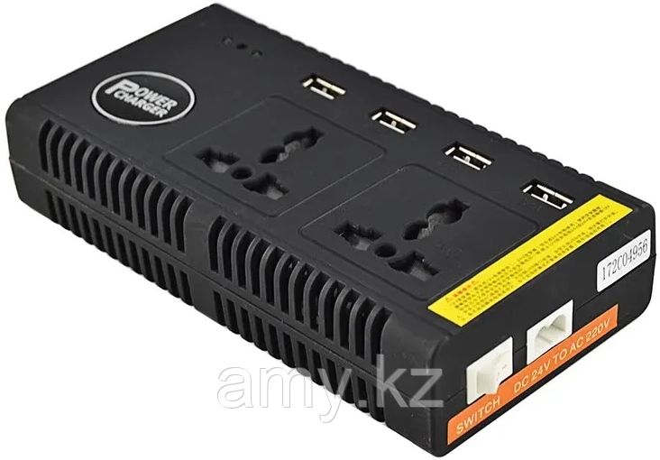Автомобильный инвертор TAKARA WC4 24V-220V 200Watt