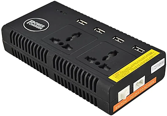 Автомобильный инвертор TAKARA WC4 24V-220V 200Watt