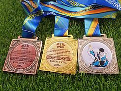 Наградные медали за 2 дня