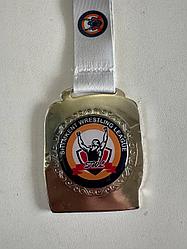 Наградные медали за 2 дня