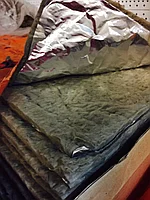 Базальтовая теплоизоляция БВТМ-ПМ/Ф1 (с фольгой) 1250*460*30 (5,75м2)