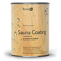 Пропитка для бани и сауны Elcon Sauna Natural (0,9л.)