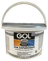Лак Яхтный GOL wood (2,4 кг)
