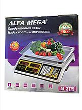 Весы торговые платформенные аккумуляторные 40кг